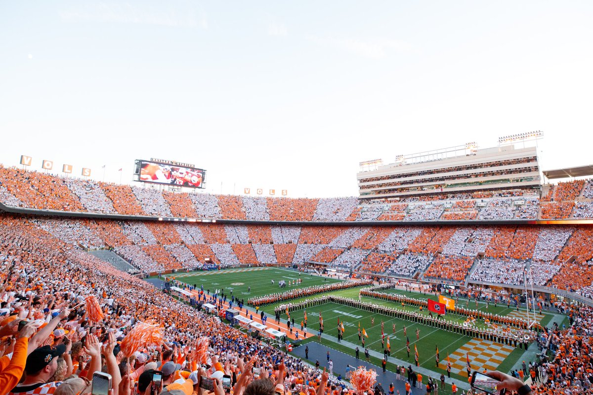 Tennessee Football tweet media