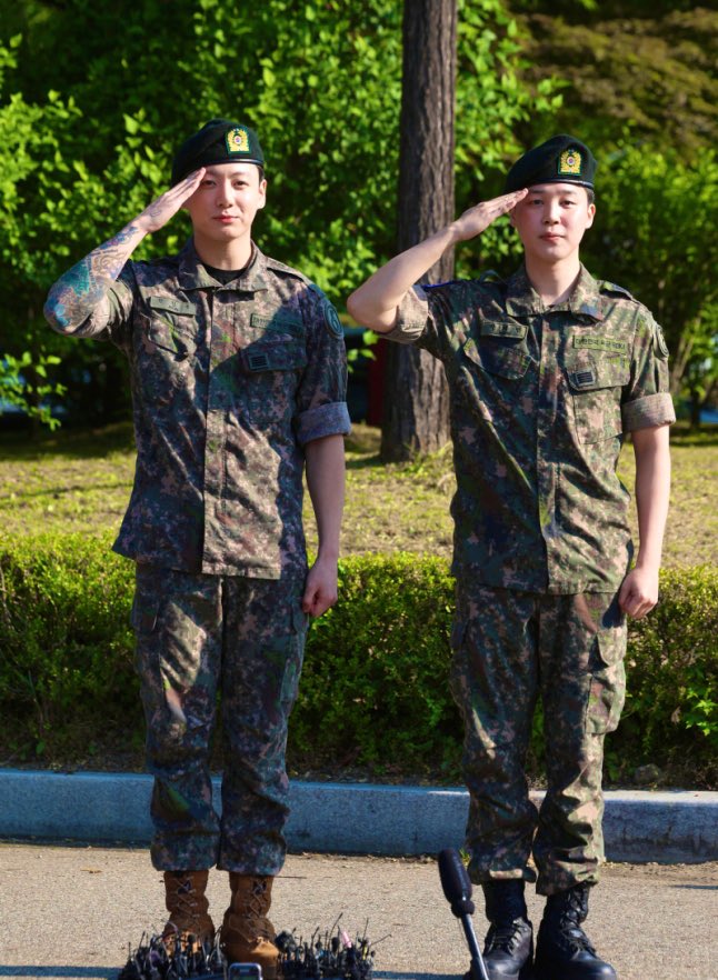 [📸 PHOTOS] 

#Jimin &amp; #Jungkook official Military Discharge (5)

JIMIN IS COMING
JIMIN RETURNS TODAY
JUNGKOOK IS COMING BACK 
JUNGKOOK RETURNS TODAY
#WelcomeHomeJungkook 
#WelcomeHomeJimin