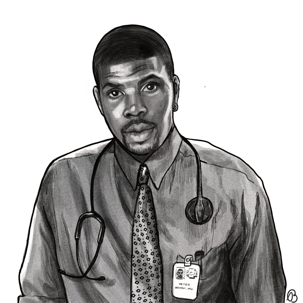 blexbees's tweet photo. Peter Benton #er #peterbenton #eriqlasalle https://t.co/NMLTqtPc4M