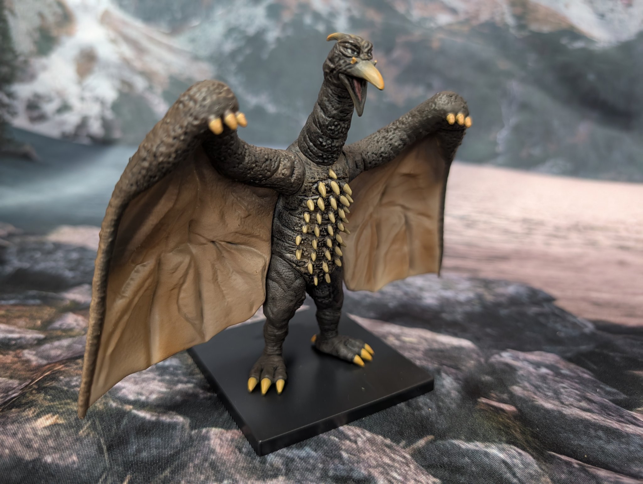 空の大怪獣 ラドン (2) BANDAI x Y・MSF | 怪獣怪人大行進