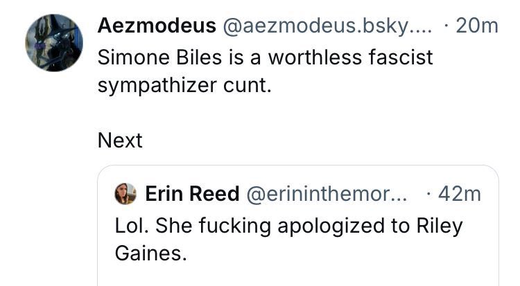 salltweets's tweet image. Men who claim to be women only pretend to like women if women capitulate to their every demand. If women show even the slightest amount of intellectual honesty, they will show just how much they truly do hate women.
