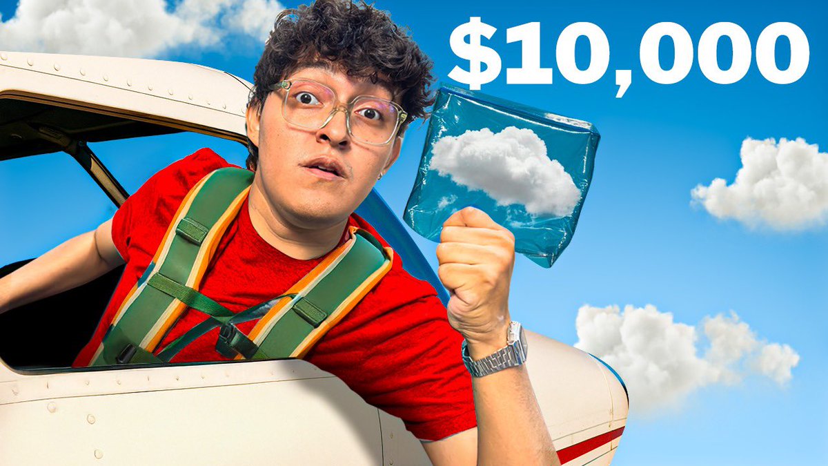 Acabo de subir un video que no es por que sea mío pero quedó muy bueno jajaja

“Atrapé una Nube y la Vendí por Internet”

Vayan a verlo, tomó bastante tiempo hacerlo jajaja 

linktw.in/poSAob