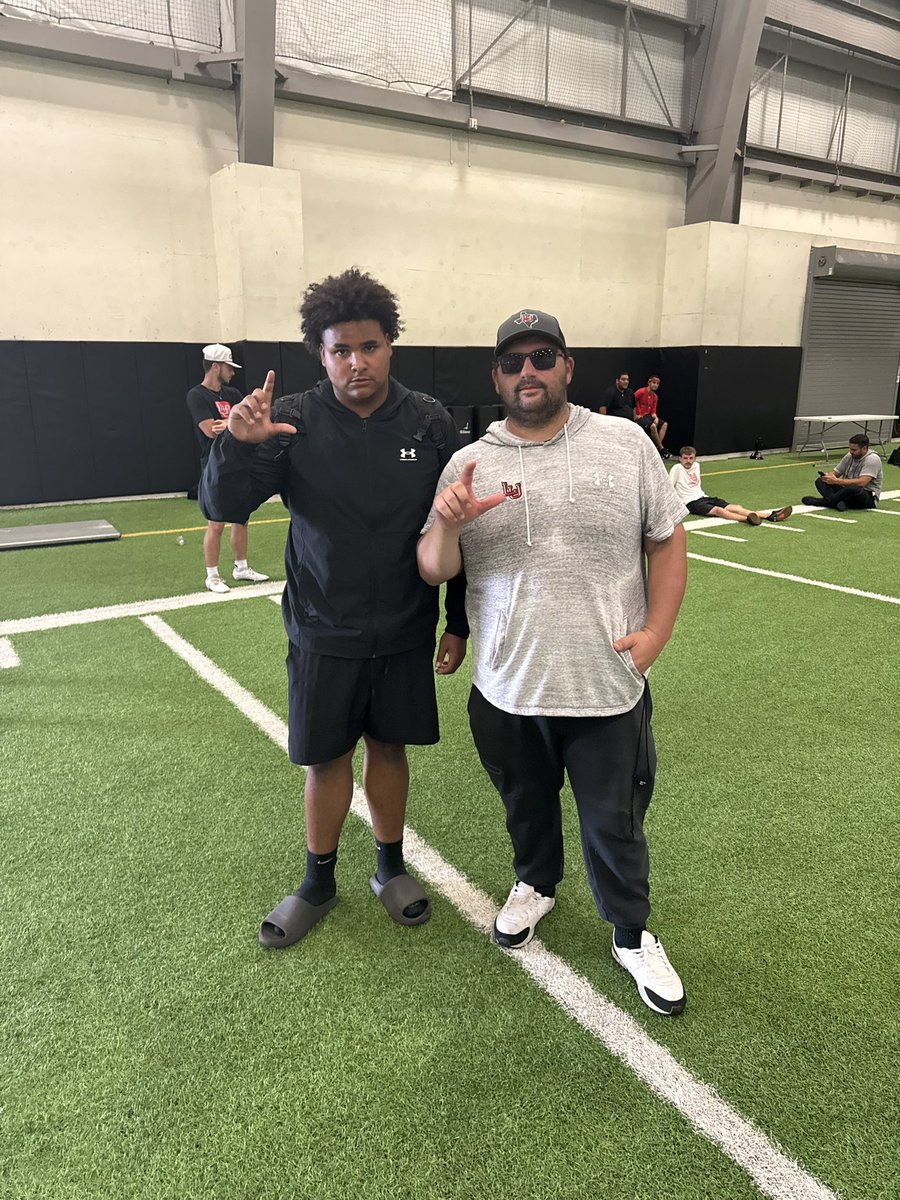 KadenLewis25's tweet image. Had a great camp at @LamarFootball thank you for having me @_CoachZo_ @CoachDrewChrist @CoachSpo_