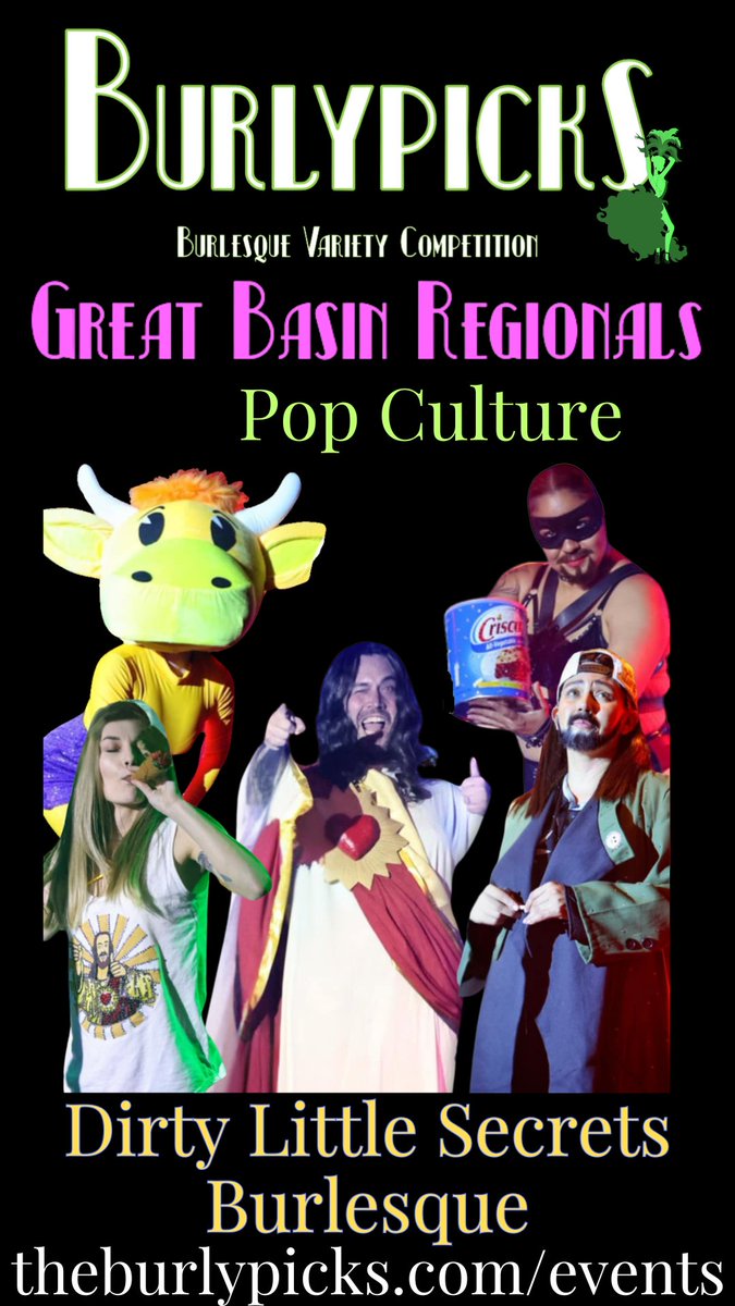 We are heading to Vegas next with our #KevinSmith Burlesque tribute!  Wish is luck 🙌