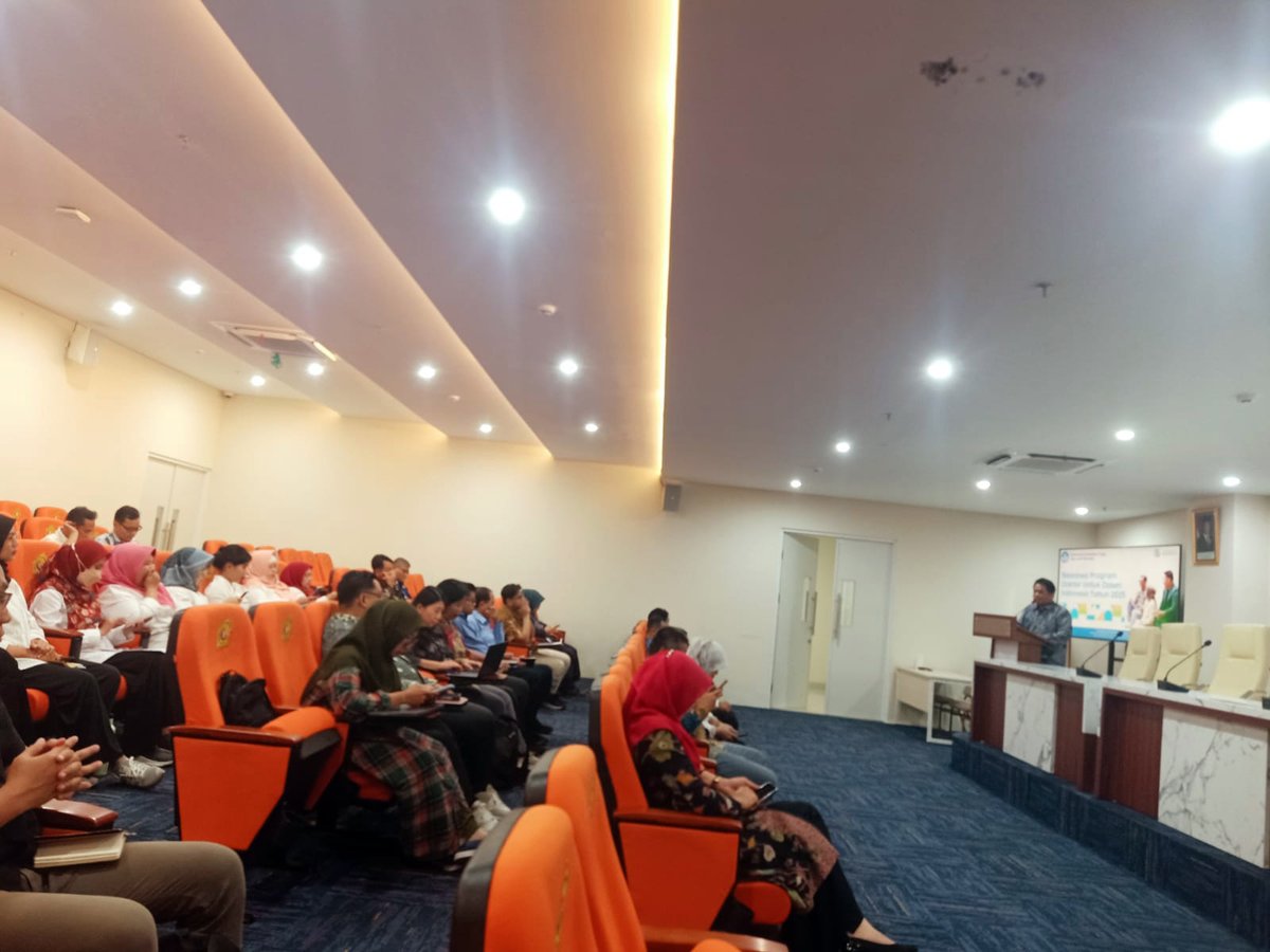 asephs82's tweet photo. Sosialiasi Beasiswa Program Doktor Untuk Dosen Indonesia (Beasiswa PDDI)
UPN "Veteran" Jawa Timur
10 Juni 2025 https://t.co/K0tKzgQIGI