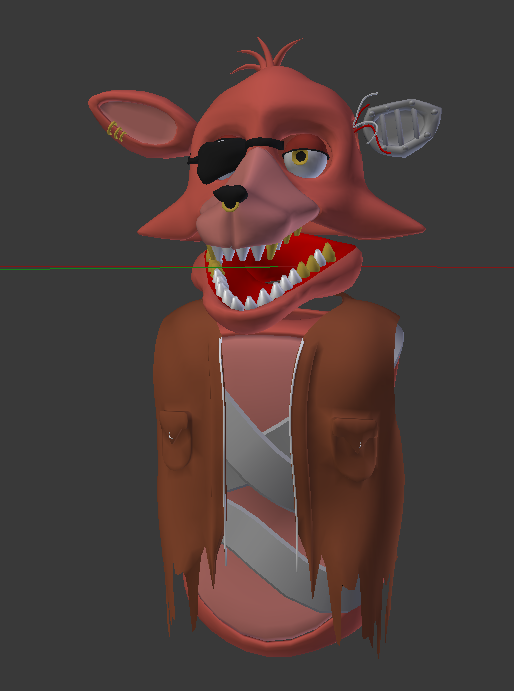 PineappleModels's tweet image. The jacket looks kinda bad lol

#FNAF  #3dmodeling