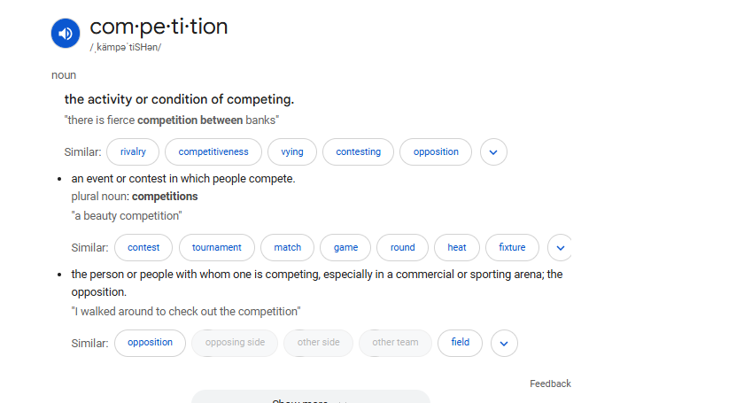 TheGroupWBench's tweet photo. @Riley_Gaines_ Show me where the definition says anything about being exclusive. https://t.co/5dSPzNOlo7