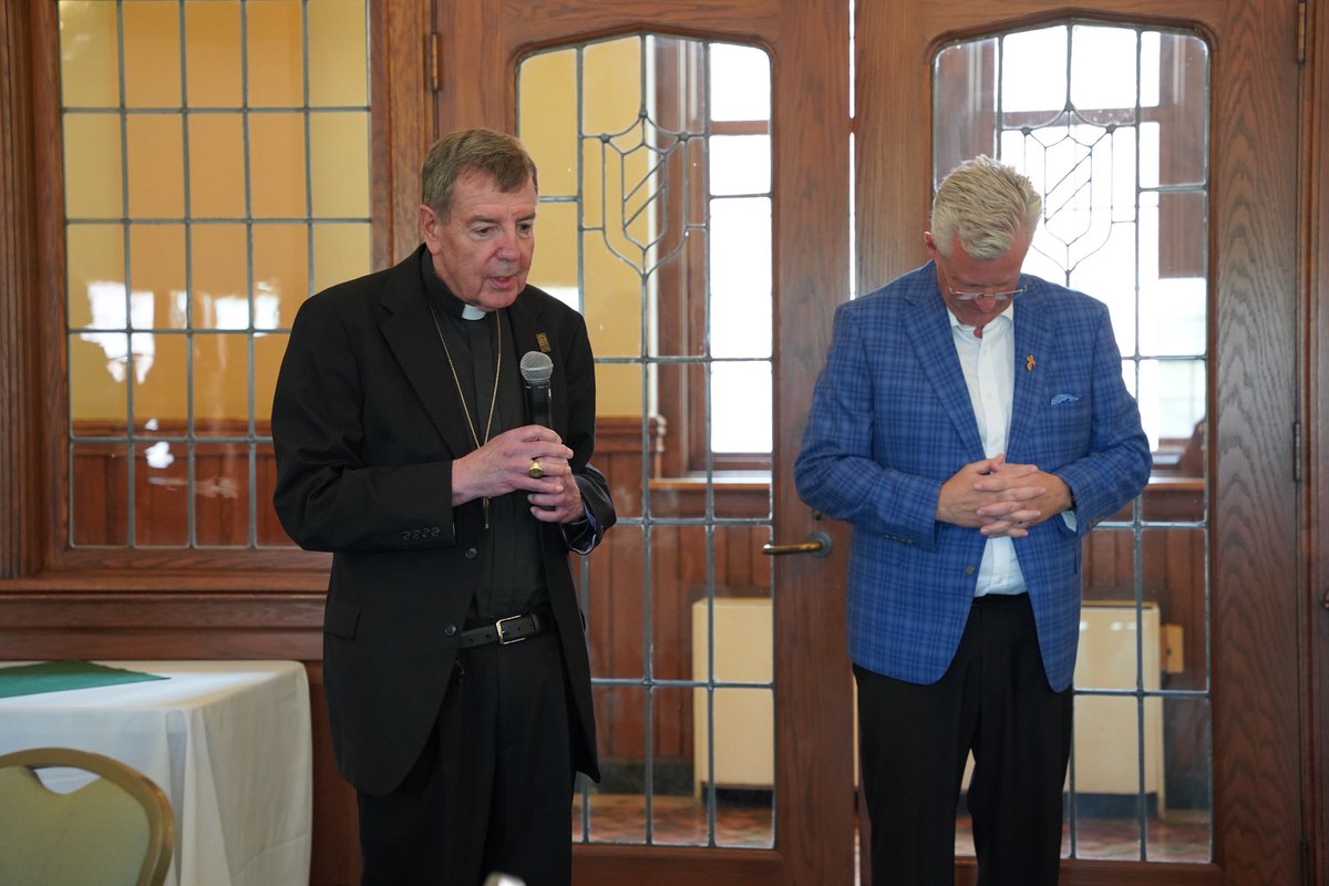 At today’s Jubilee Mass, we honored 40 priests celebrating a combined 2,028 years of ministry. Among them, Archbishop Emeritus Vigneron marks 50 years of faithful service. Thank you, brothers, and may the Lord who called you continue to bless your ministry.