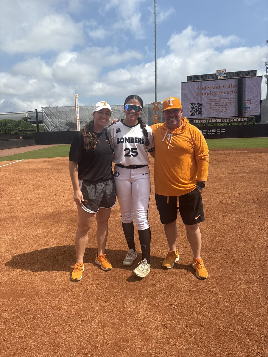 Ava Capek (@ava_capek2028) on Twitter photo Huge thank you to <a href="/Vol_Softball/">Tennessee Softball</a> for an amazing camp experience! Happy to learn all about Rocky top🏔️!🧡🩵
<a href="/KarenWeekly/">Karen Weekly</a>
<a href="/Coach_SniderSB/">Craig Snider 🍊</a>
<a href="/MRhodesSmith/">Megan Smith</a>
<a href="/SLSanders20/">Stephanie Sanders</a>
<a href="/KristiMalpass/">Kristi Malpass</a> <a href="/vasquezmarky/">Mark V</a> <a href="/BombersTexas/">Texas Bombers Gold 14u Malpass</a>
<a href="/CoachCSalt/">Carlton Salters</a> Huge thank you to <a href="/Vol_Softball/">Tennessee Softball</a> for an amazing camp experience! Happy to learn all about Rocky top🏔️!🧡🩵
<a href="/KarenWeekly/">Karen Weekly</a>
<a href="/Coach_SniderSB/">Craig Snider 🍊</a>
<a href="/MRhodesSmith/">Megan Smith</a>
<a href="/SLSanders20/">Stephanie Sanders</a>
<a href="/KristiMalpass/">Kristi Malpass</a> <a href="/vasquezmarky/">Mark V</a> <a href="/BombersTexas/">Texas Bombers Gold 14u Malpass</a>
<a href="/CoachCSalt/">Carlton Salters</a>