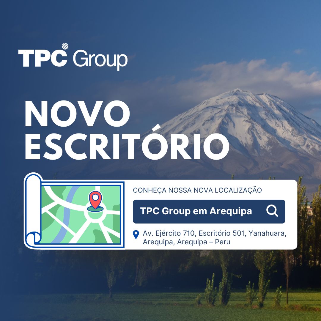 🚨 Estamos crescendo!

Temos o prazer de anunciar a abertura do nosso novo escritório em Arequipa, Peru.

📍 Saiba mais sobre essa nova etapa: tpcgroup-int.com/noticias/tpc-g…

#TPCGroup #Arequipa #PreçosDeTransferência #Expansão #NovoEscritório