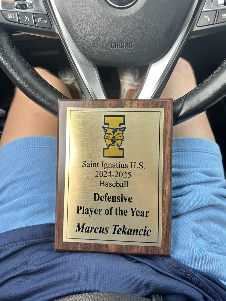 Honored and Humbled to be Voted by my Teammates to be Team Captain for the 2025-2026 Baseball Season Along w/ <a href="/JacobMerheb/">Jacob Merheb</a> <a href="/JacksonA22000/">Jackson Anthony</a> 

Also Thankful to be Co-DPY for this past Ignatius Baseball Season w/ my guy <a href="/JacksonA22000/">Jackson Anthony</a> 

More Work to be Done, Just the Beginning !!
