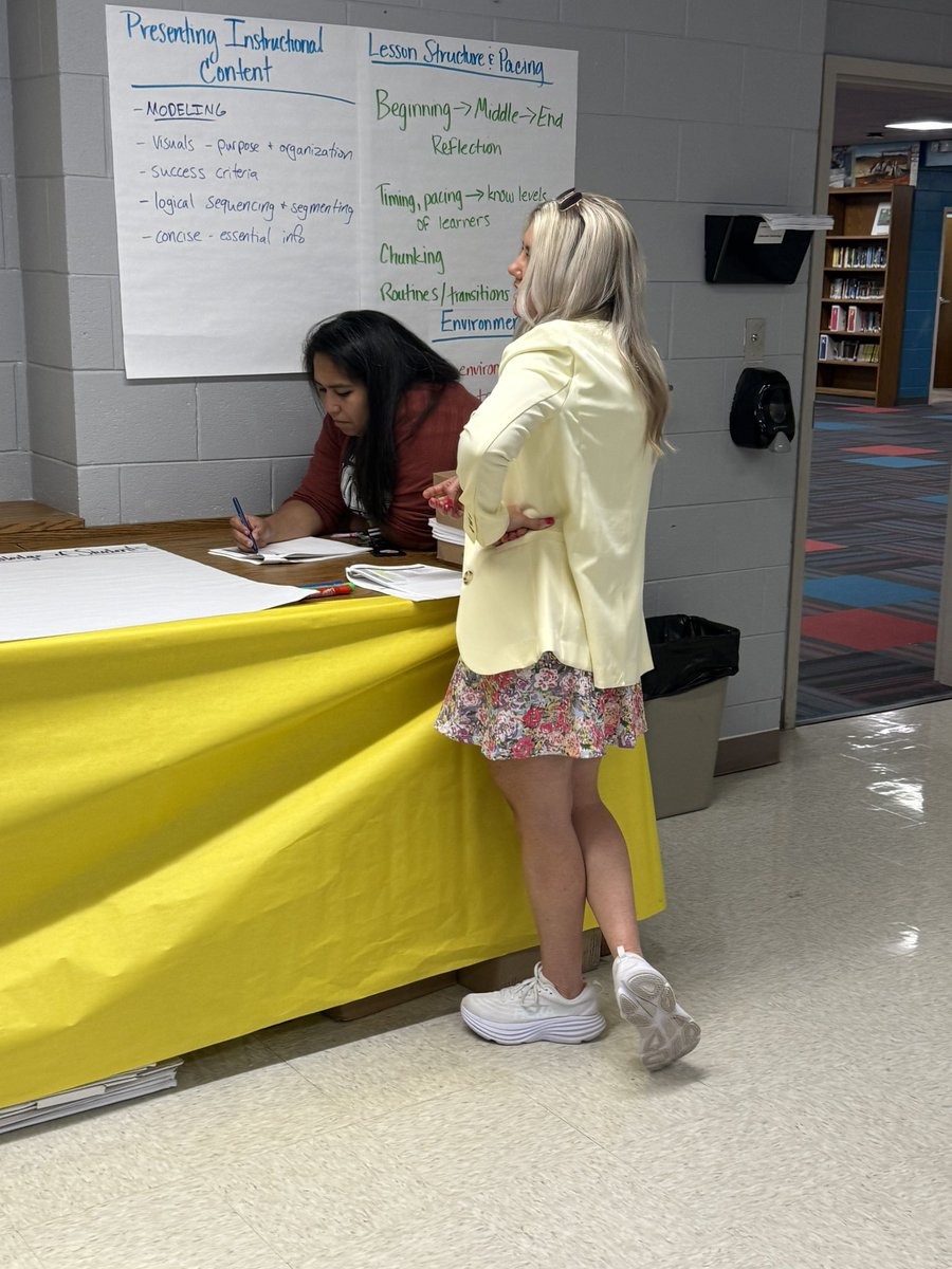 We are so excited to be supporting Lincoln Consolidated Schools in Arkansas…Leaders at Lincoln Middle were previous partners and decided that <a href="/NIETteach/">National Institute for Excellence in Teaching</a> Teaching and Learning Standards Rubric was a game changer they wanted back! <a href="/clairesmurray/">Claire Murray</a> took them through rubric training