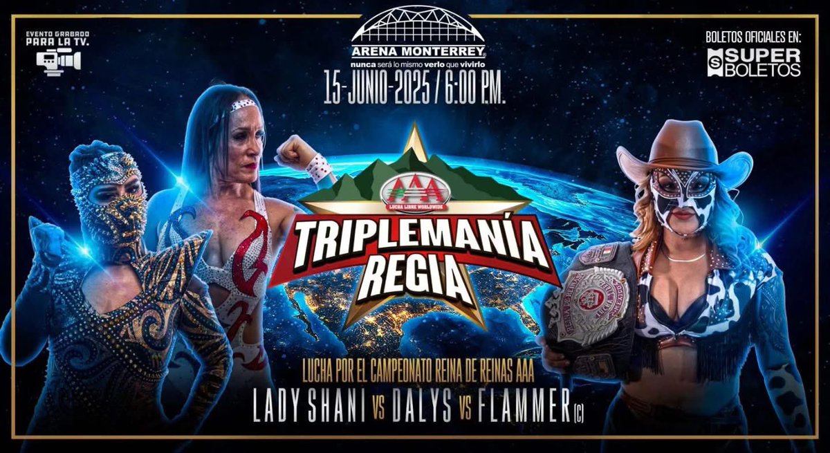 Un día fuimos la combinacion perfecta <a href="/Steph_Vaquer/">Stephanie Vaquer</a> que seremos ahora en WWE 🤔🤔  NADAMEDETIENE nos vemos el domingo Monterrey con todo menos miedo 👊🏻👊🏻luchadora💯🇵🇦🇲🇽 y vamos x mas 👊🏻👊🏻