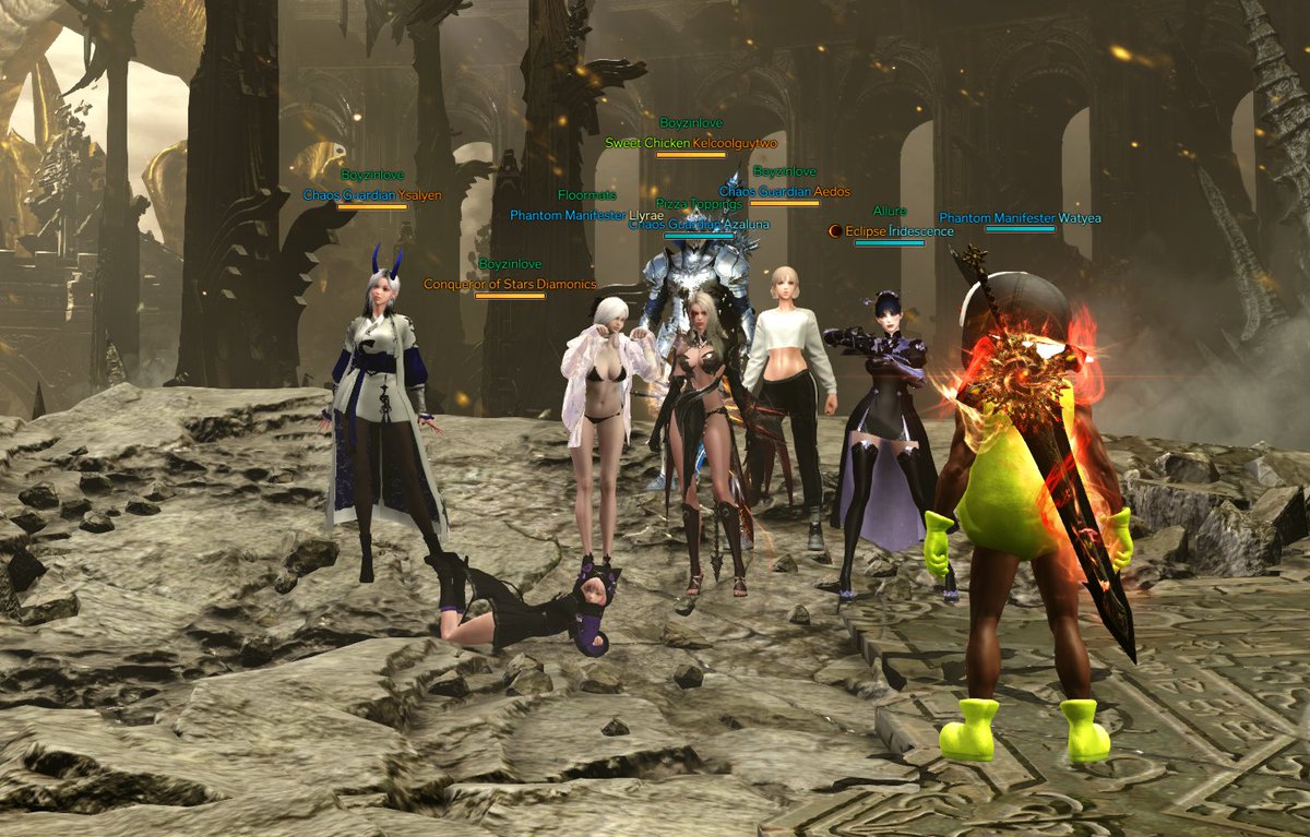 Llyrae_Lly's tweet image. Finally got the G3 clear! Huge thank you to the absolute chads who stuck through the prog! Super fun day!!! GGs guys! #LostArk