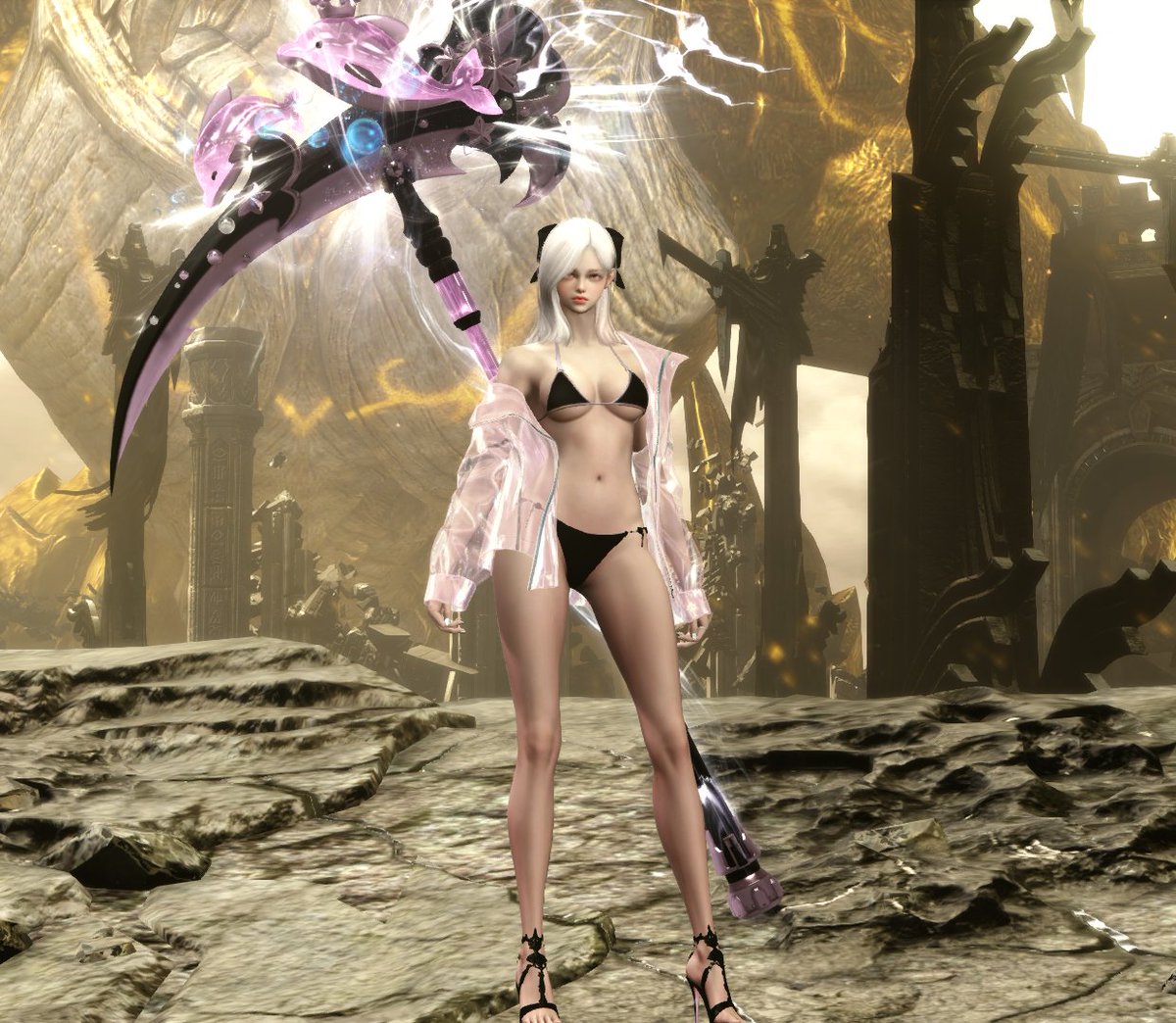 Llyrae_Lly's tweet image. Finally got the G3 clear! Huge thank you to the absolute chads who stuck through the prog! Super fun day!!! GGs guys! #LostArk