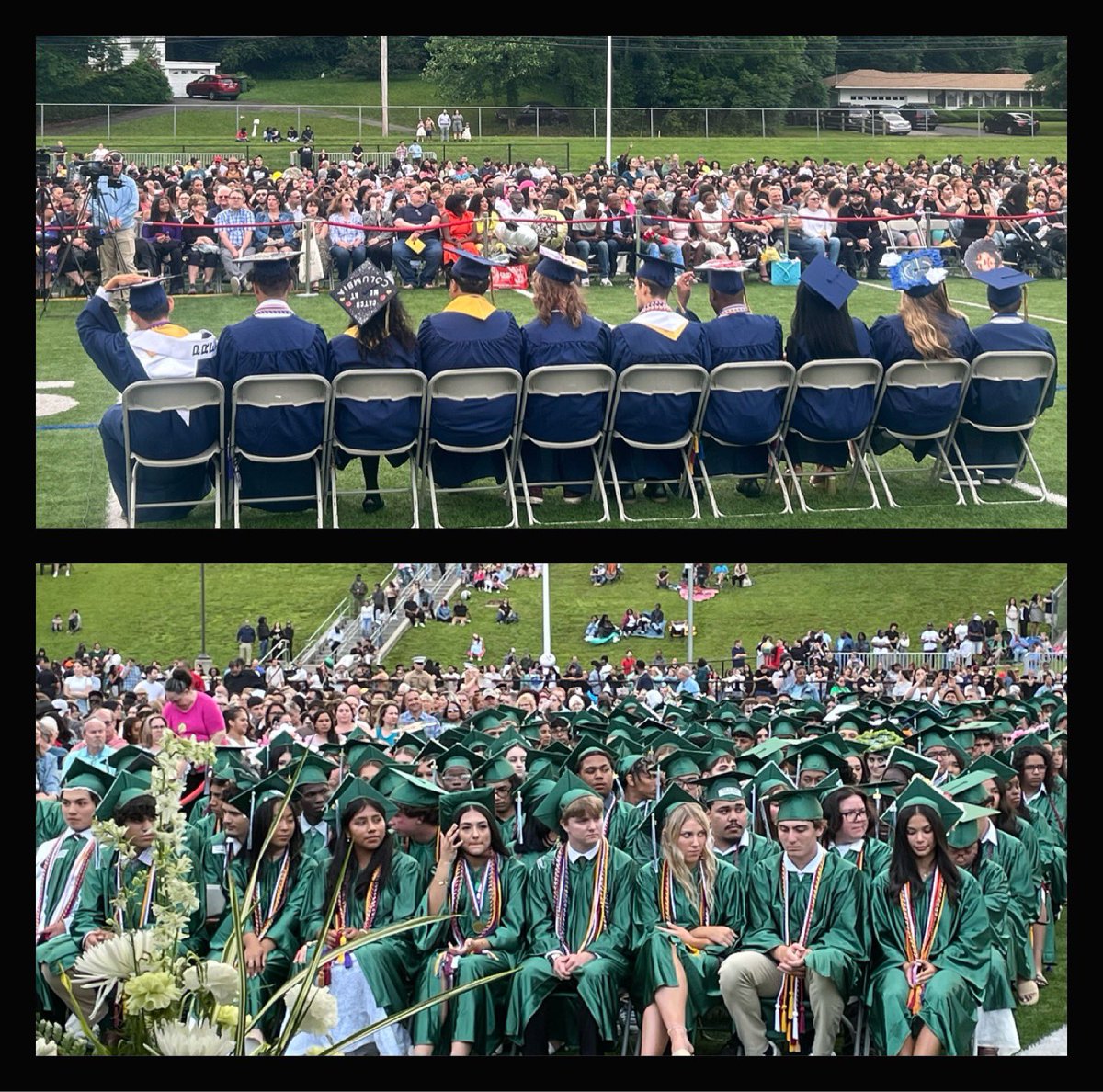 Celebrating your past accomplishments and looking forward to future success. Congratulations Graduates! #HereStudentsSucceed