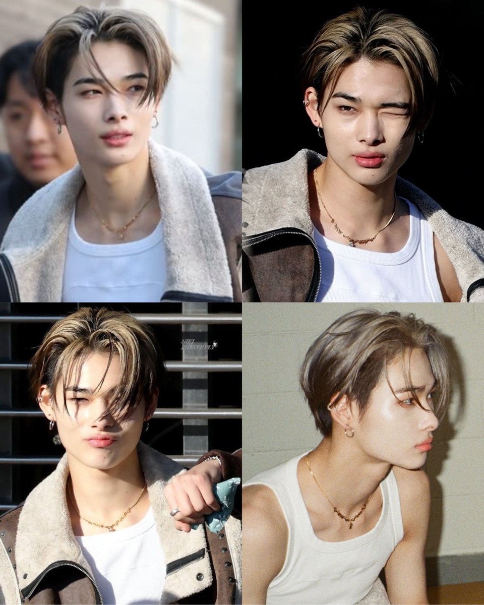 ni-ki saying he wants to dye his hair oreo again 😩😩