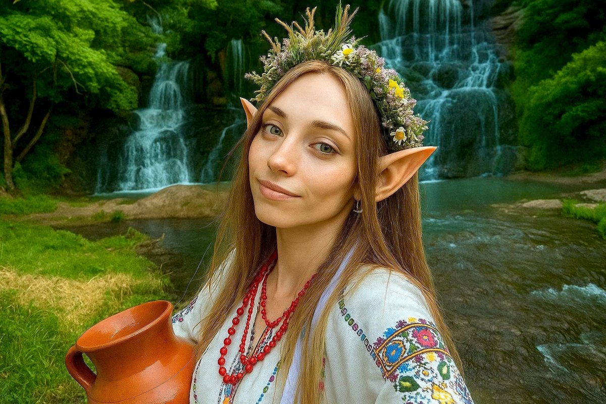 #ai #aiart #Aigirl #AIArtwork #гарно #elf #Ukrainian #UkrainianOutFit #art #DigitalArt #AIArtwork #AI #AIArtCommuity #AIArtGallery #fantasy #е́льфа #vyshyvanka #вишиванка #Waterfalls