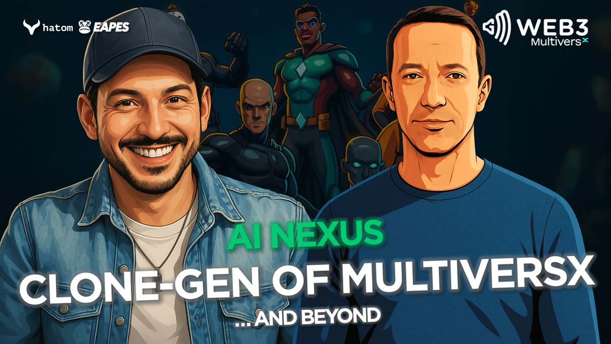 Surprise guest tomorrow morning at 8AM (UTC)...

Live on X, YouTube &amp; Twitch.