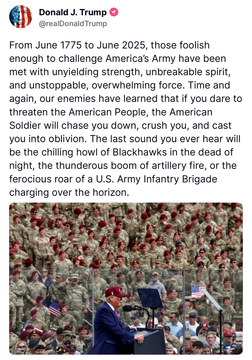 This gives me chills. 🇺🇸🇺🇸🇺🇸🇺🇸🇺🇸🇺🇸