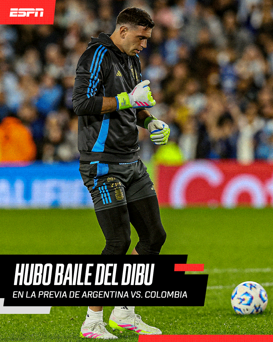 🤣🇦🇷 ¡BAILE DIBU, BAILE! #Argentina vs. #Colombia y un recuerdo Copa América 2021.