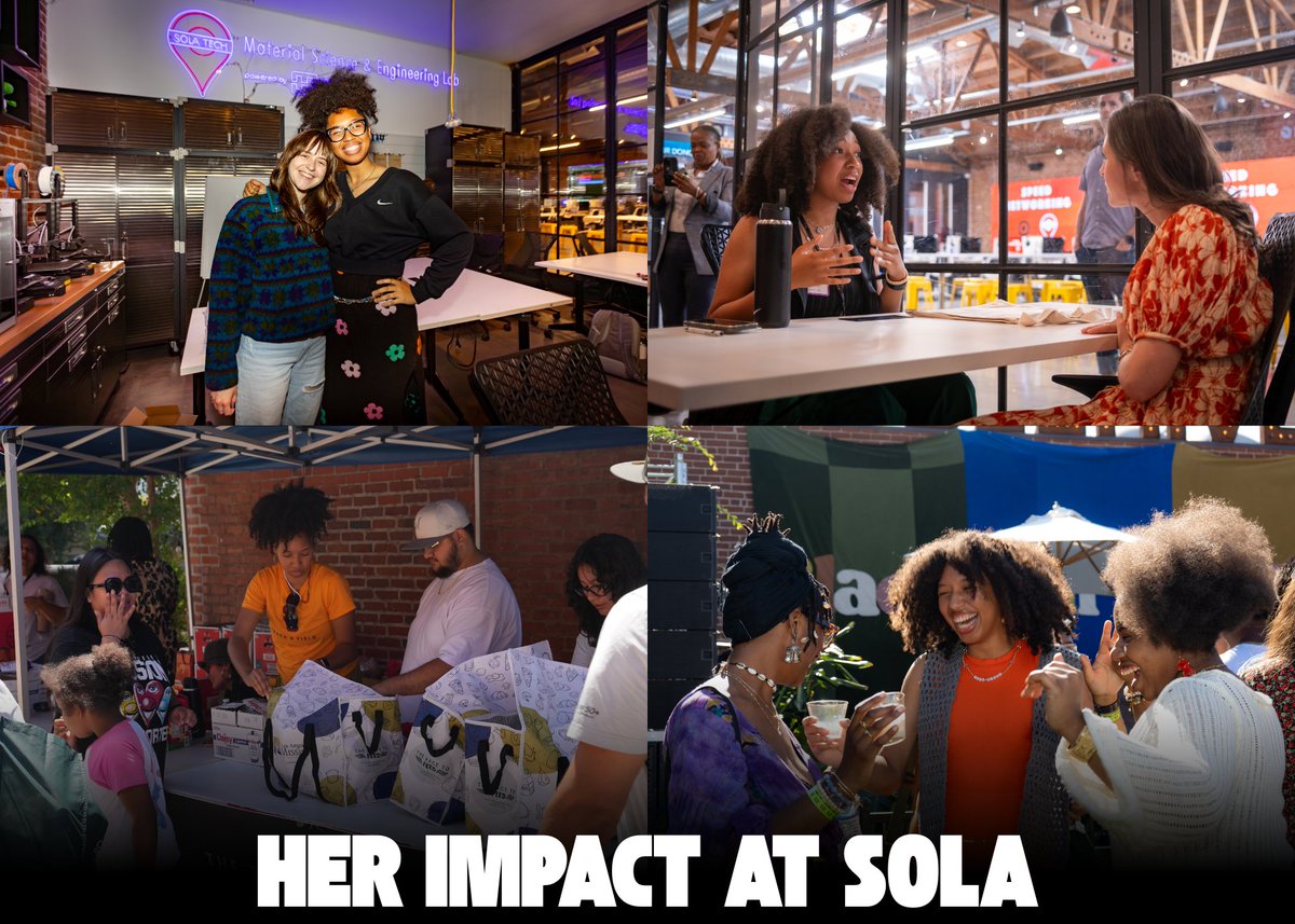 🎓 Big congrats to Ayonnah T. on graduating from USC’s Iovine &amp; Young Academy in “Spicy Entrepreneurship” (yes, that’s real 😎)! From SoLa intern to founder of Textura, you’ve already made waves and we can’t wait to see what’s next!  

#USC #SoLaAlum #Founder