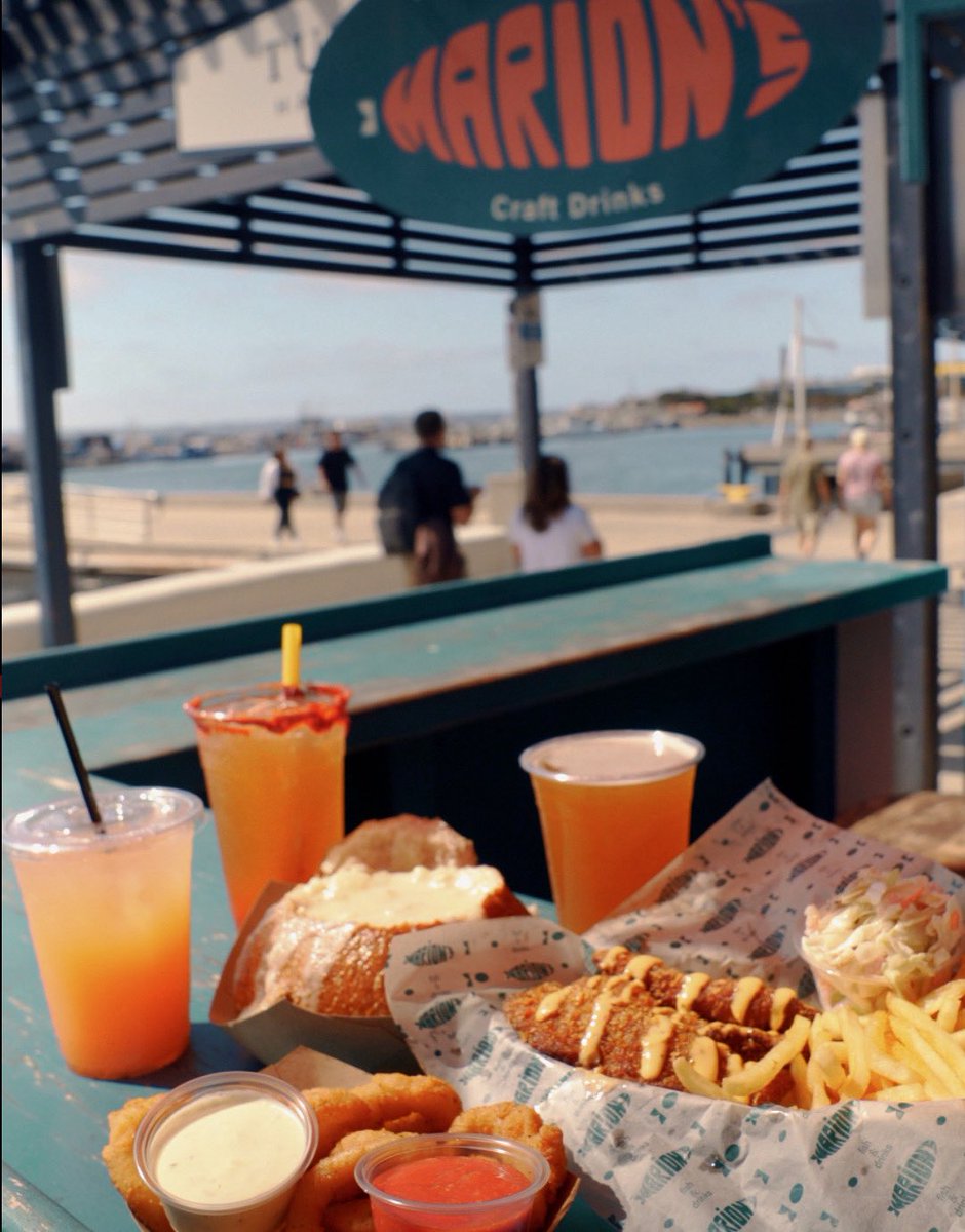 PassPort San Diego (@passport_sd) on Twitter photo Nothing beats a waterfront dining experience at <a href="/Seaport_Village/">Seaport Village</a> !
This June, treat yourself to @marionsfishmarket special offerings: fresh Strawberry Margaritas, tropical Mango Margaritas, and their signature Fiesta Fries. Nothing beats a waterfront dining experience at <a href="/Seaport_Village/">Seaport Village</a> !
This June, treat yourself to @marionsfishmarket special offerings: fresh Strawberry Margaritas, tropical Mango Margaritas, and their signature Fiesta Fries.