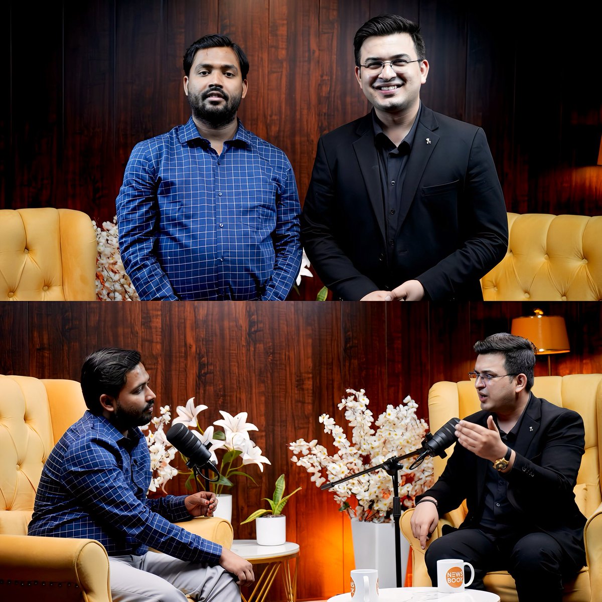 shubhankrmishra's tweet photo. Get ready for Khan Sir’s podcast, coming soon! https://t.co/3GMtpTHVTN