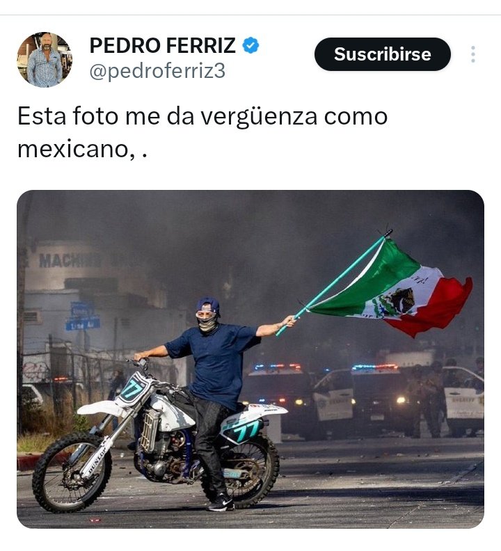 Acuérdate de ésto hermano migrante, acuérdate que fue el PRIANISMO el que se burló y se avergonzó de tu lucha.

Acuérdate de ésto cuando te pidan tu voto en 2027 y en 2030 y te lleven el cuento que "te entienden y que te apoyan".