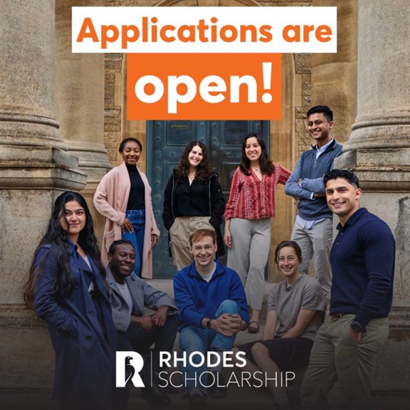 Did you know? Annually 10 #RhodesScholarships are awarded to high potential young graduates from the Southern Africa constituency. Don't miss this life-changing opportunity - tinyurl.com/4ep6tt3h