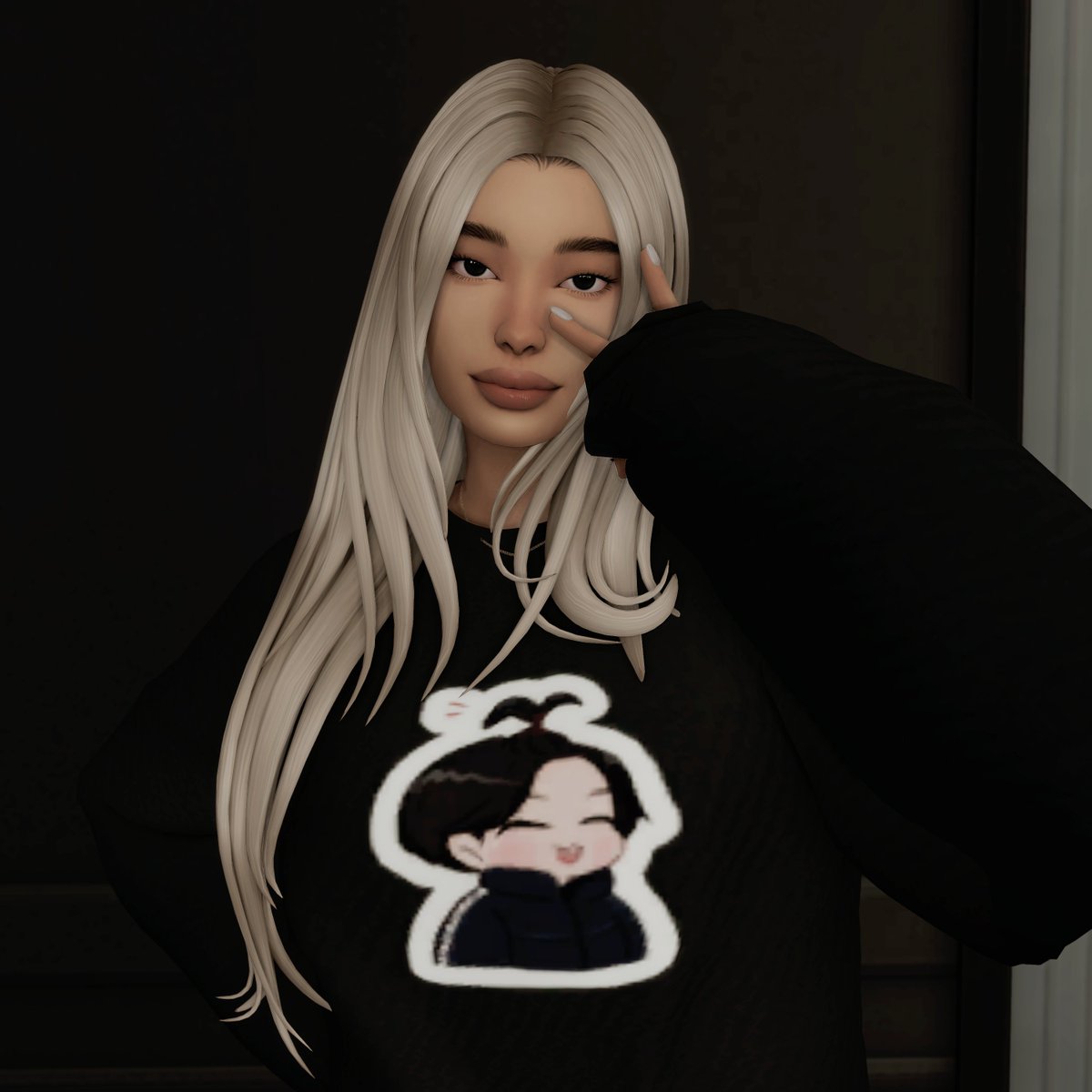 a reminder that she loves her man &lt;3.