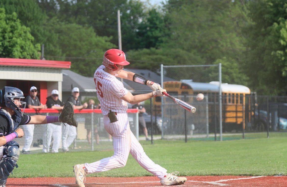 BaseballRedmen's tweet image. Congrats Ike on being named 2nd Team All-Ohio SS! Well deserved!