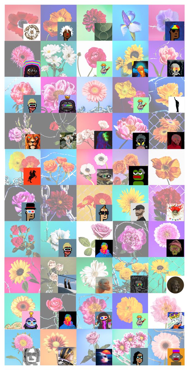 Visualizing the collectors of a 1/1/x or editioned work gives the network texture.

Would love to see more of this as a context window for understanding collector composition.