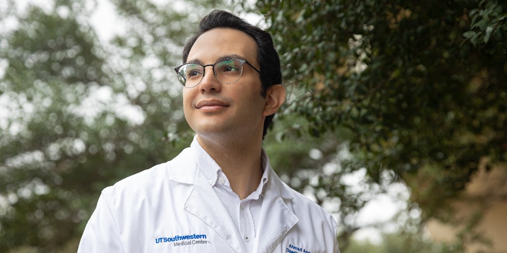 Pediatric resident Ahmad Anouti, M.D., has been selected to receive the Chris Klug Foundation’s 2025 Bounce Back, Give Back Award. The award recognizes an individual who has dedicated their life to help transplant patients and serves as an advocate. #UTSW