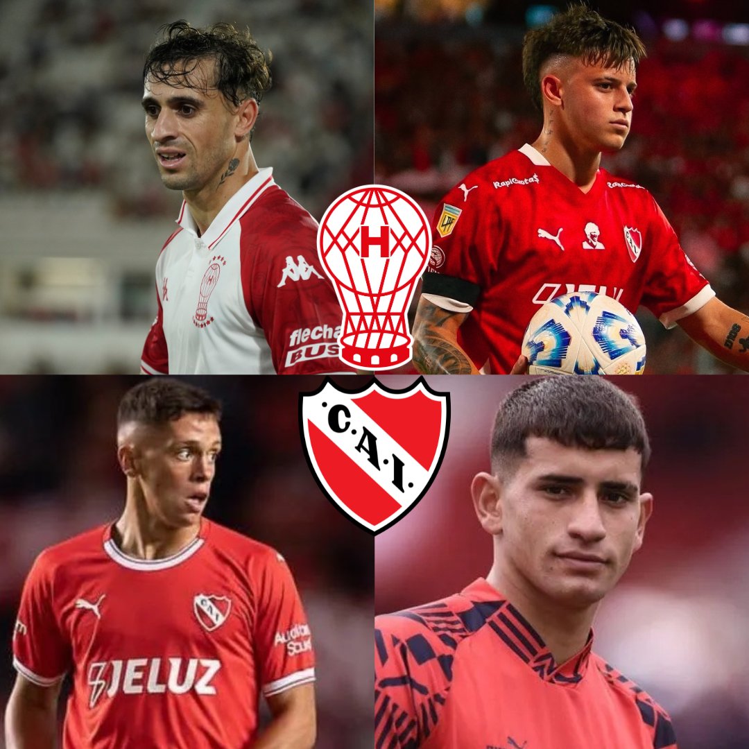 🎈🚨#Huracan HAY UN LISTADO DE JUGADORES QUE ESTÁN SIENDO EVALUADOS POR LA VENTA DE MAZZANTTI

-Diego Tarzia, Javier Ruiz y Santiago Hidalgo son algunas de las posibilidades (habría más nombres)

👉El acuerdo con #Independiente es verbal y resta la redacción y formas de pago