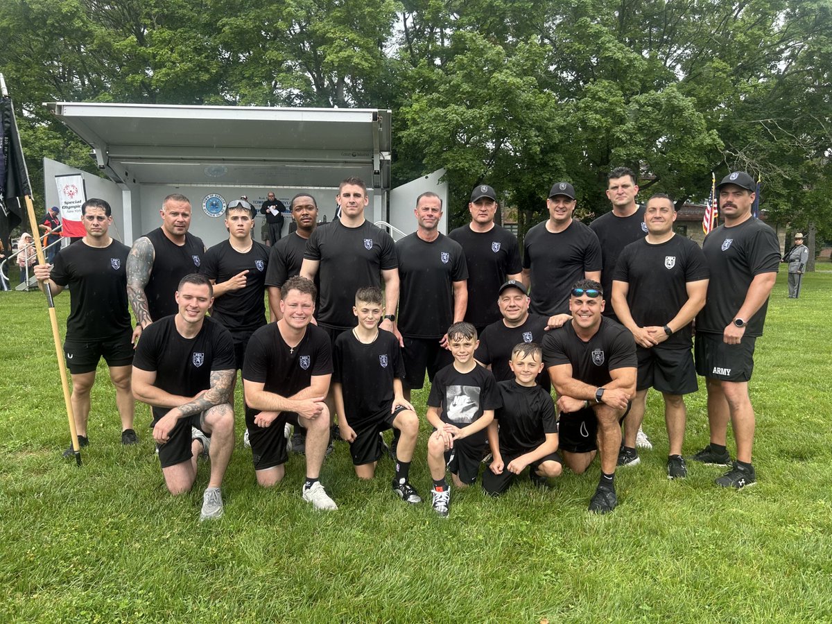 nassaucountypba's tweet image. The Bureau of Special Operations represented the NCPD and participated in the Special Olympics Torch Run where they ran 20 miles from the Green Acres Mall to Farmingdale State College to benefit the athletes of the @SpecOlympicsNY