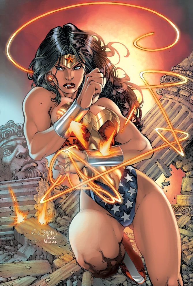 Vocês preferem um novo filme da Mulher-Maravilha mostrando a origem dela ou já com alguns anos de experiência, tipo o Superman do David Corenswet?