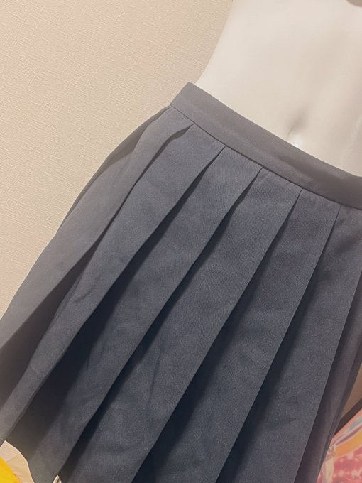 しわしわのスカートが家にあると様々なことが捗るのでおすすめです 