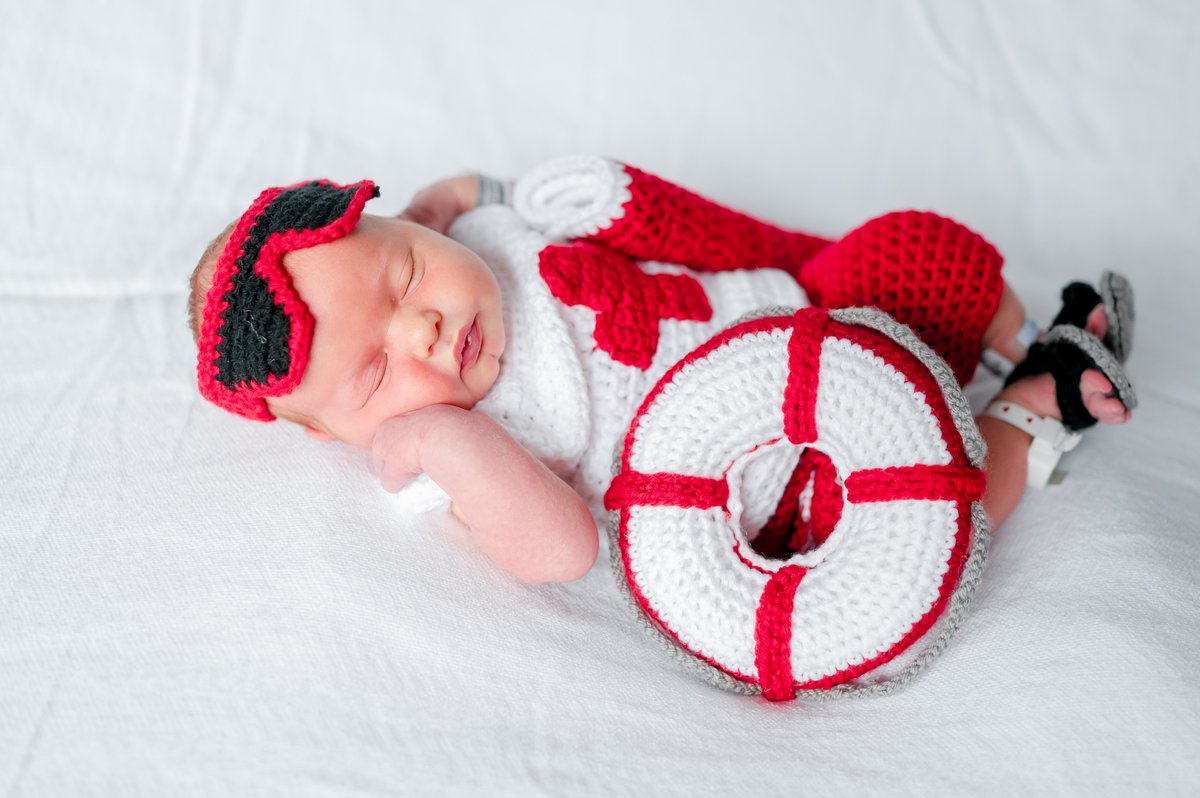 Sun's out, time to hit the pool! 😎

Our little lifeguards from the Williamson Medical Center nursery are splashing into their first-ever summer on high alert in handmade crochet outfits. And watch out, you might need their sunglasses to protect against the blinding cuteness!