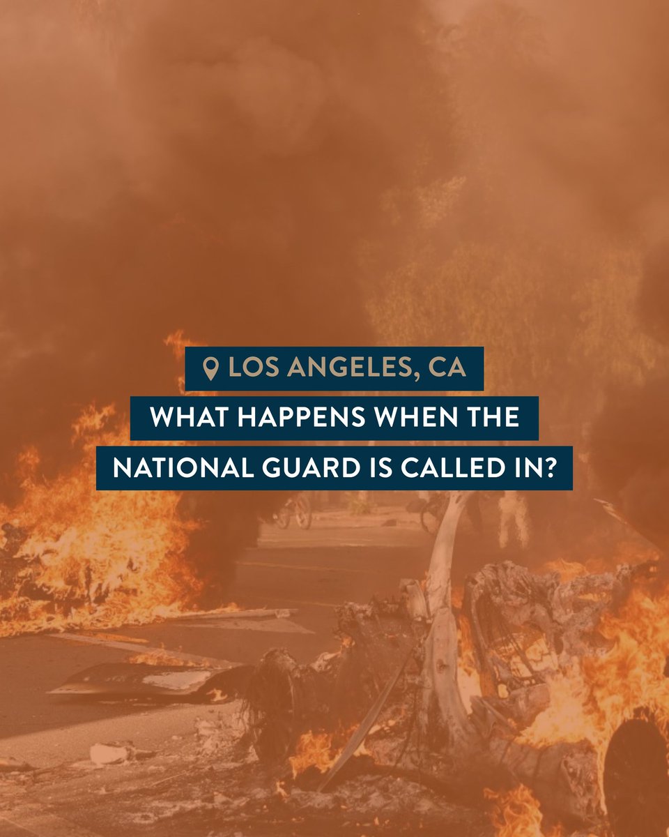 What happens when protests escalate and the National Guard is called in? As unrest continues in LA, understanding how law enforcement restores order and protects civil liberties is critical.
📘 Read the brief: thepolicycircle.org/briefs/underst…