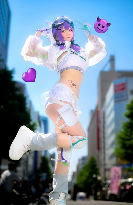 Twitterのコスプレ画像31