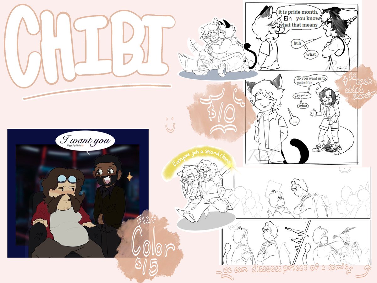 _Red_Artist's tweet image. Hi everyone! I now take Cashapp and Venmo!! I have around 5 slots left! Thank you all for the support!
#commisionsopen #commision #aphtwt #yumetwt #promotwt