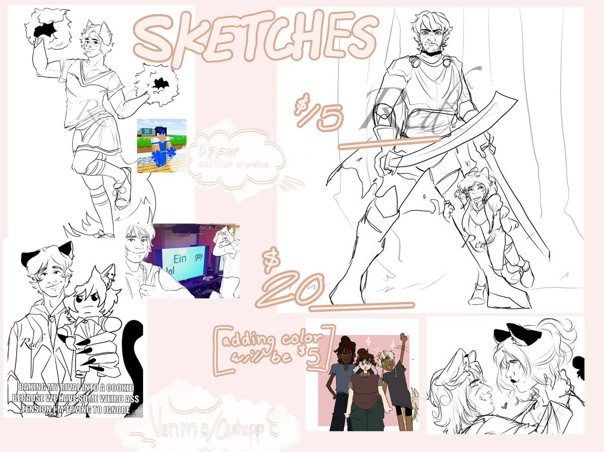 _Red_Artist's tweet image. Hi everyone! I now take Cashapp and Venmo!! I have around 5 slots left! Thank you all for the support!
#commisionsopen #commision #aphtwt #yumetwt #promotwt
