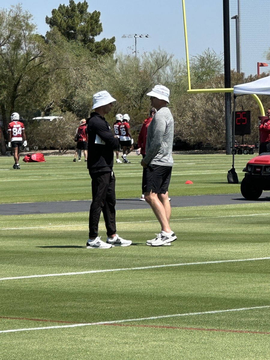 This meeting of the Cardinals’ minds lasted a bit…