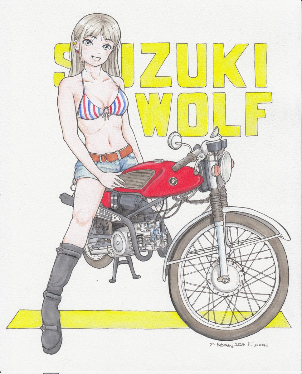 「#ひとりSUZUKIまつり それではスズキ万歳で御唱和願います」|Kaz Tsuruokaのイラスト