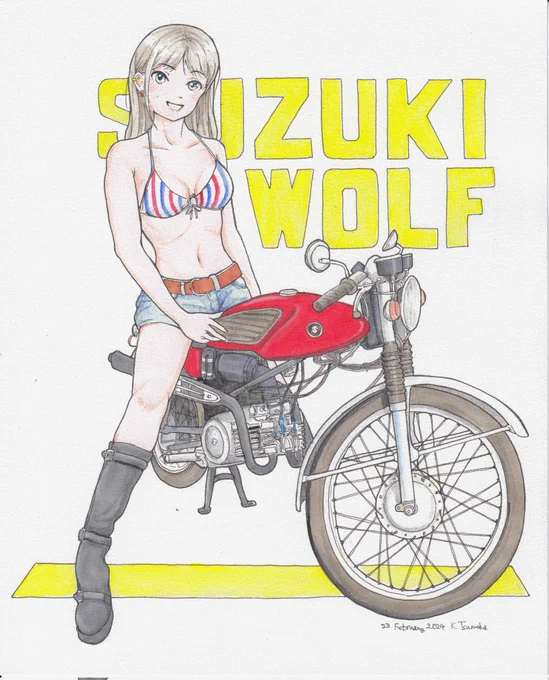 #ひとりSUZUKIまつり それではスズキ万歳で御唱和願います