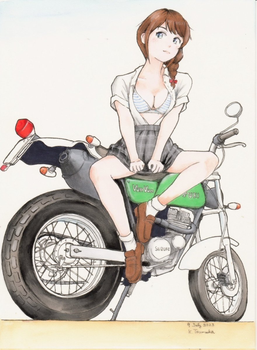 「#ひとりSUZUKIまつり それではスズキ万歳で御唱和願います」|Kaz Tsuruokaのイラスト