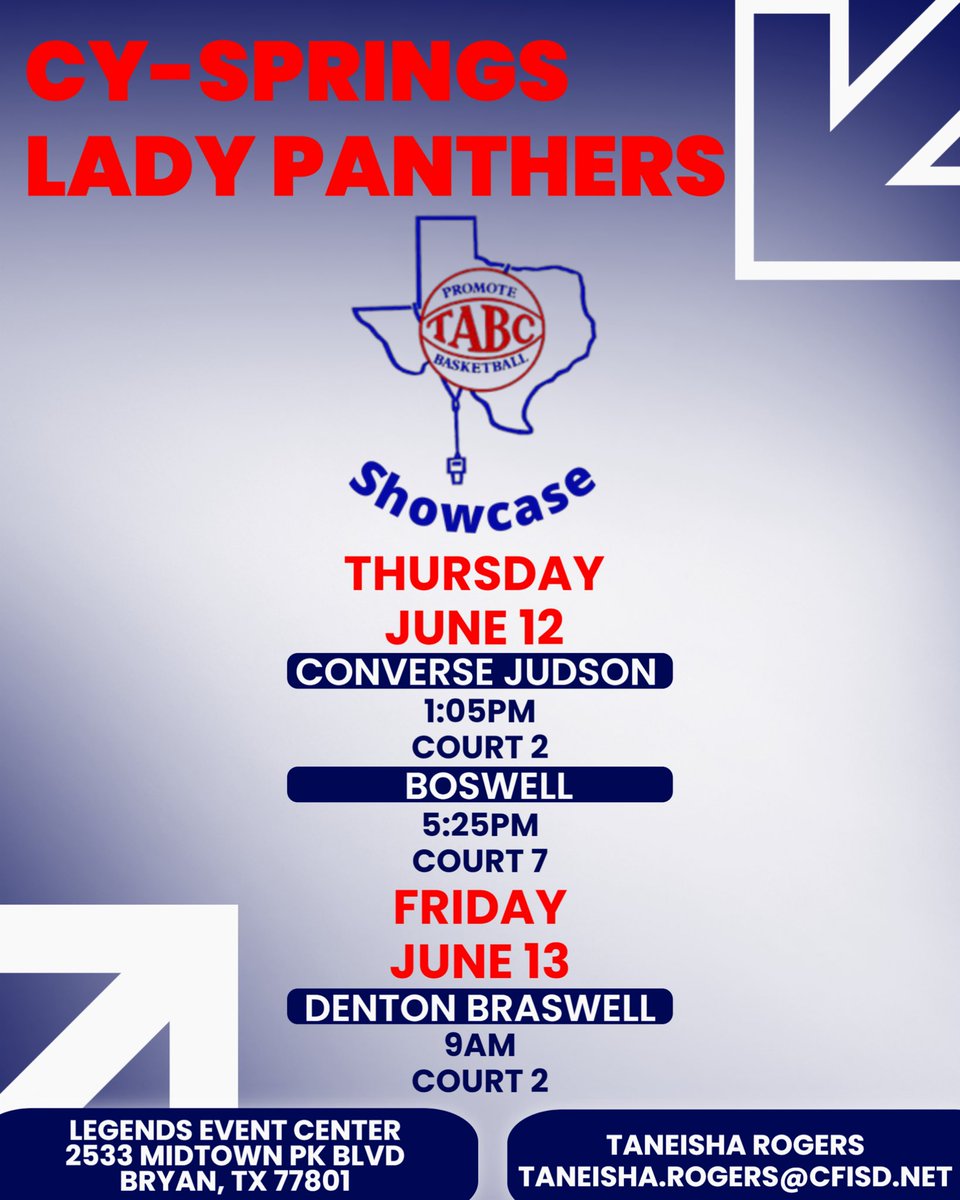 Lady Panther Basketball tweet media
