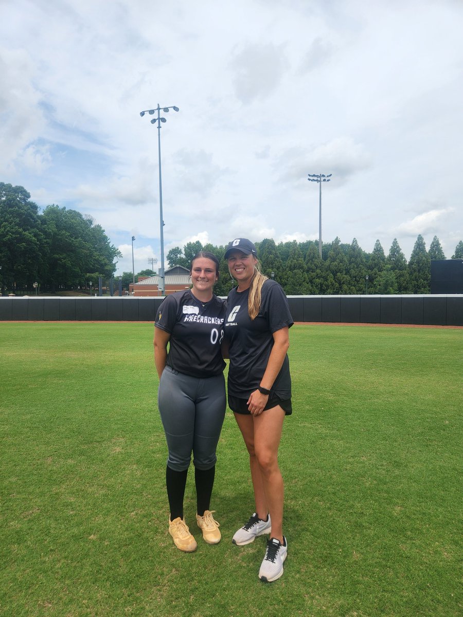 Hayley Pugh (@hayleypugh98488) on Twitter photo I had a great time today at <a href="/CharlotteSB/">Charlotte Softball</a>. I learned some new drills to help myself improve at home and had so much fun. Thank you, Coach Breault, Coach Combs, and Coach Bilodeau. Looking forward to going back. I had a great time today at <a href="/CharlotteSB/">Charlotte Softball</a>. I learned some new drills to help myself improve at home and had so much fun. Thank you, Coach Breault, Coach Combs, and Coach Bilodeau. Looking forward to going back.