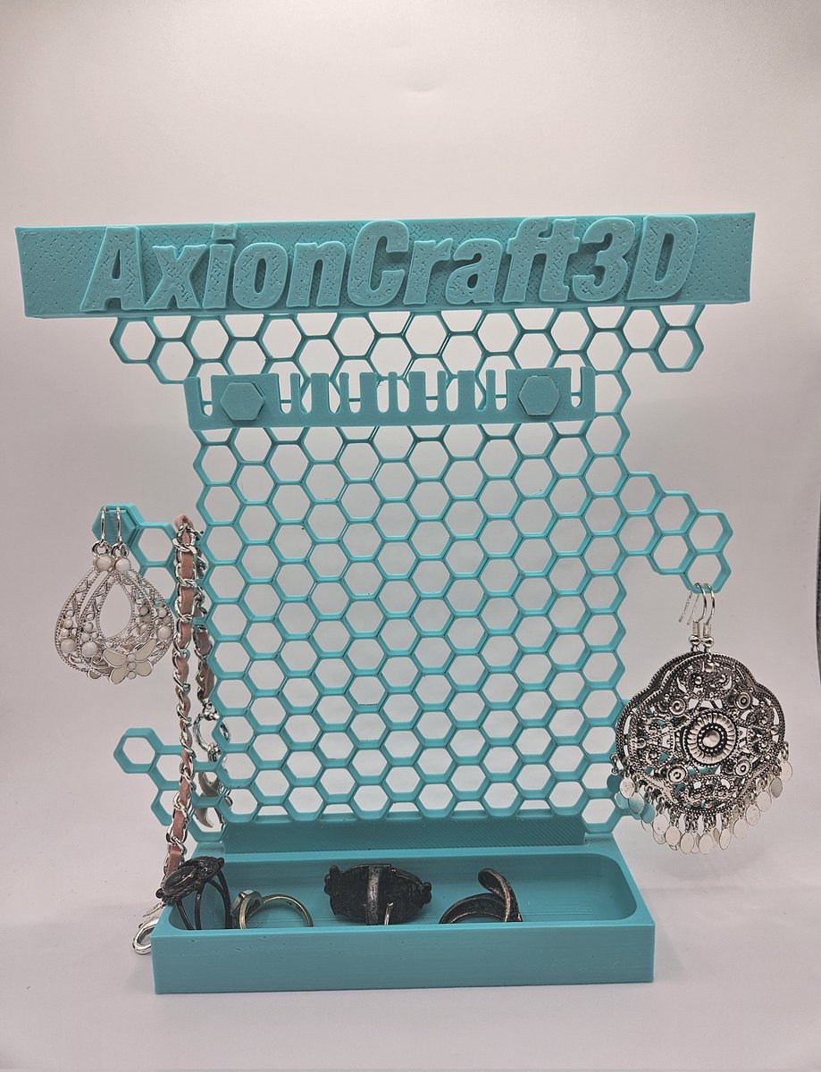 AxionCraft3D's tweet photo. The Journey is never easy, but it's worth it if you try! 

Check out our new Fully Customizable Jewelry Display coming out soon on our Website. 

Check out our other items now!

https://t.co/kDMAcIzqNt https://t.co/nbFO3CSYLh
